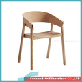 2019new Design Muuto Cover Chair Plywood Dining Cafe Chair
